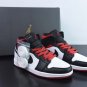 Air  1 Mid Gym Red Black Toe