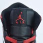 Air  1 Mid Gym Red Black Toe