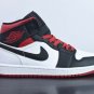 Air  1 Mid Gym Red Black Toe