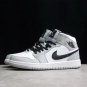 Air  1 Mid Light Smoke Grey