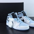 Air  1 Mid SE Ice Blue
