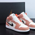 Air  1 Mid SE Orange Suede