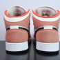 Air  1 Mid SE Orange Suede