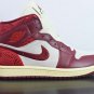 Air  1 Mid SE Tiki Leaf Team Red
