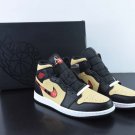 Air  1 Mid Tartan Swoosh