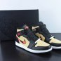 Air  1 Mid Tartan Swoosh