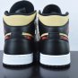Air  1 Mid Tartan Swoosh