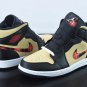 Air  1 Mid Tartan Swoosh