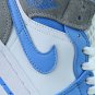Air  1 Mid University Blue Grey