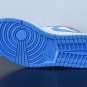 Air  1 Mid University Blue Grey