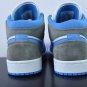 Air  1 Mid University Blue Grey