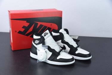 Air  1 Retro High 85 Black White