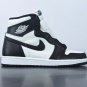 Air  1 Retro High 85 Black White