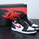 Air  1 Retro High Black Gym Red
