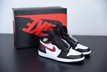 Air  1 Retro High Black Gym Red