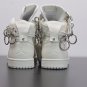 Air  1 Retro High Comme des Garcons White
