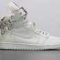 Air  1 Retro High Comme des Garcons White