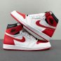 Air  1 Retro High Heritage White Red