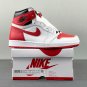 Air  1 Retro High Heritage White Red