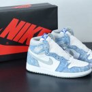 Air  1 Retro High Hyper Royal Smoke Grey