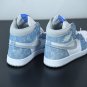 Air  1 Retro High Hyper Royal Smoke Grey