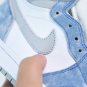 Air  1 Retro High Hyper Royal Smoke Grey