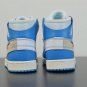 Air  1 Retro High Off-White University Blue