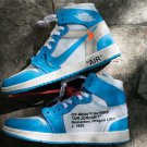 Air  1 Retro High Off-White University Powder Blue