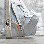 Air  1 Retro High Off-White White Sneakers(1)