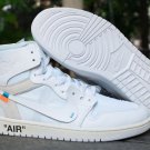 Air  1 Retro High Off-White White Sneakers(2)