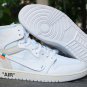 Air  1 Retro High Off-White White Sneakers(2)