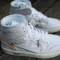 Air  1 Retro High Off-White White Sneakers(2)