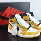Air  1 Retro High OG Yellow Ochre