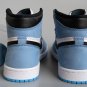 Air  1 Retro High White University Blue Black