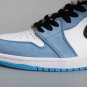 Air  1 Retro High White University Blue Black