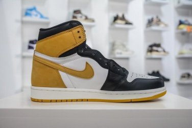 Air  1 Retro High Yellow Ochre