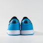 Air  1 Retro Low OG Black Dark Powder Blue