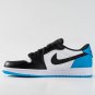 Air  1 Retro Low OG Black Dark Powder Blue