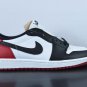 Air  1 Retro Low OG Black Toe