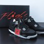 Air  4 Retro SE Black Canvas