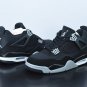 Air  4 Retro SE Black Canvas