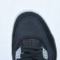 Air  4 Retro SE Black Canvas