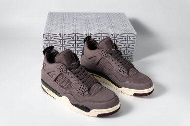 Air  4 Retro A Ma Maniere Violet Ore