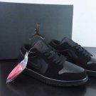 Air  1 Retro Low Triple Black