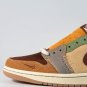 Air  1 Retro Low OG Zion Williamson Voodoo