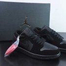 Air  1 Retro Low Triple Black
