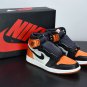 Air  1 Retro Shattered Backboard BLACK STARFISH SAIL