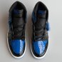 Air  1 Royal Blue Black Patent