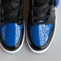 Air  1 Royal Blue Black Patent