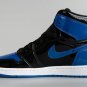 Air  1 Royal Blue Black Patent